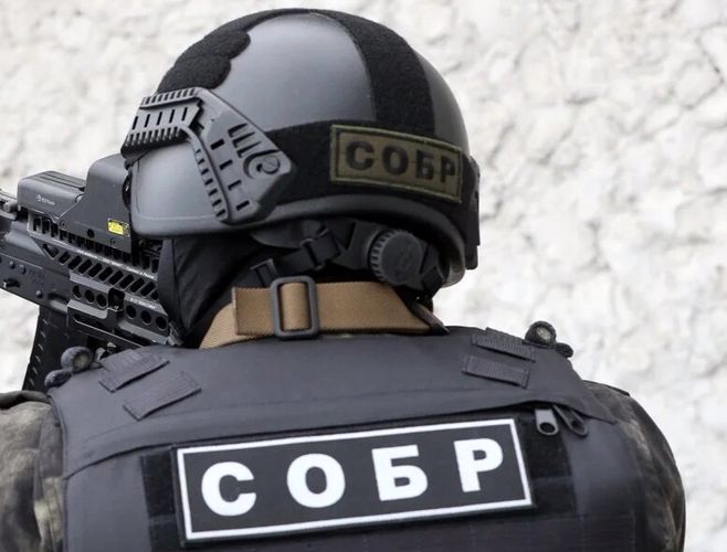 При участии СОБР Росгвардии в Волгоградской области задержан подозреваемый в мошенничестве 